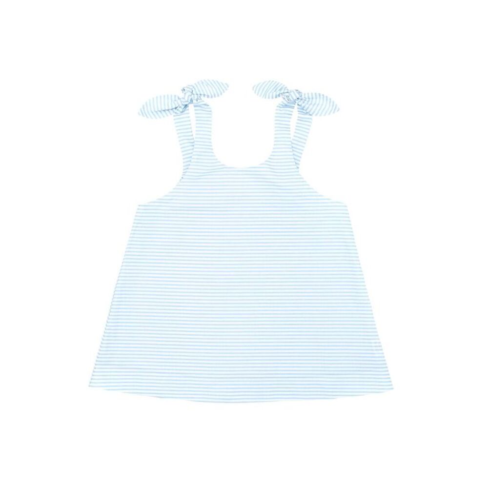 Minnow Girls  Tank, Blue